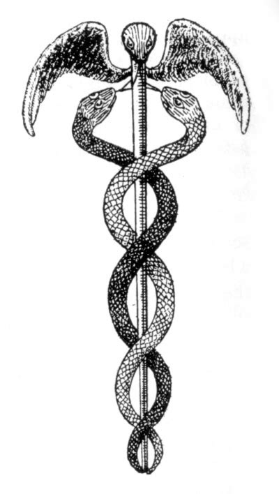 the staff of hermes trismegistus|caduceus powers.